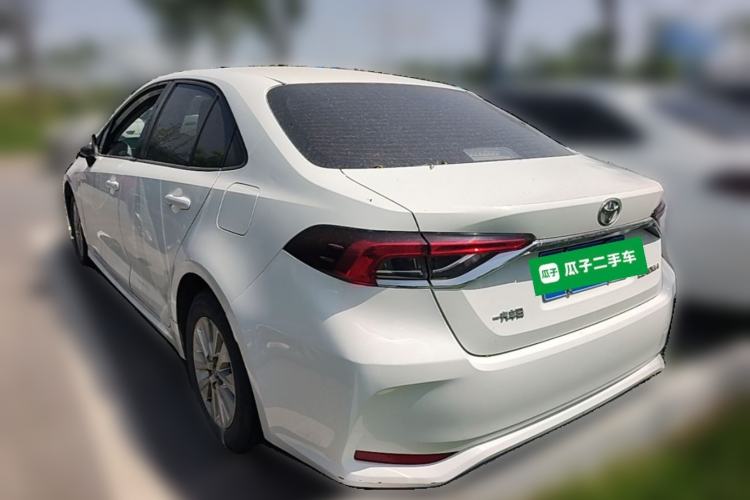 Used Toyota Corolla 2021 TNGA 1.5L CVT Pioneer Edition Rear Left 45 Deg