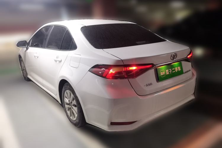Used Toyota Corolla 2021 TNGA 1.5L CVT Elite CARE Edition Rear Left 45 Deg