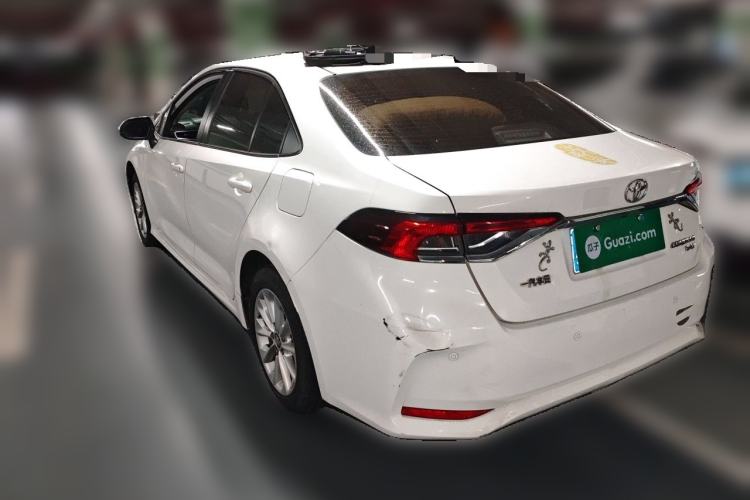 Used Toyota Corolla 2021 1.2T S-CVT Luxury Edition Rear Left 45 Deg