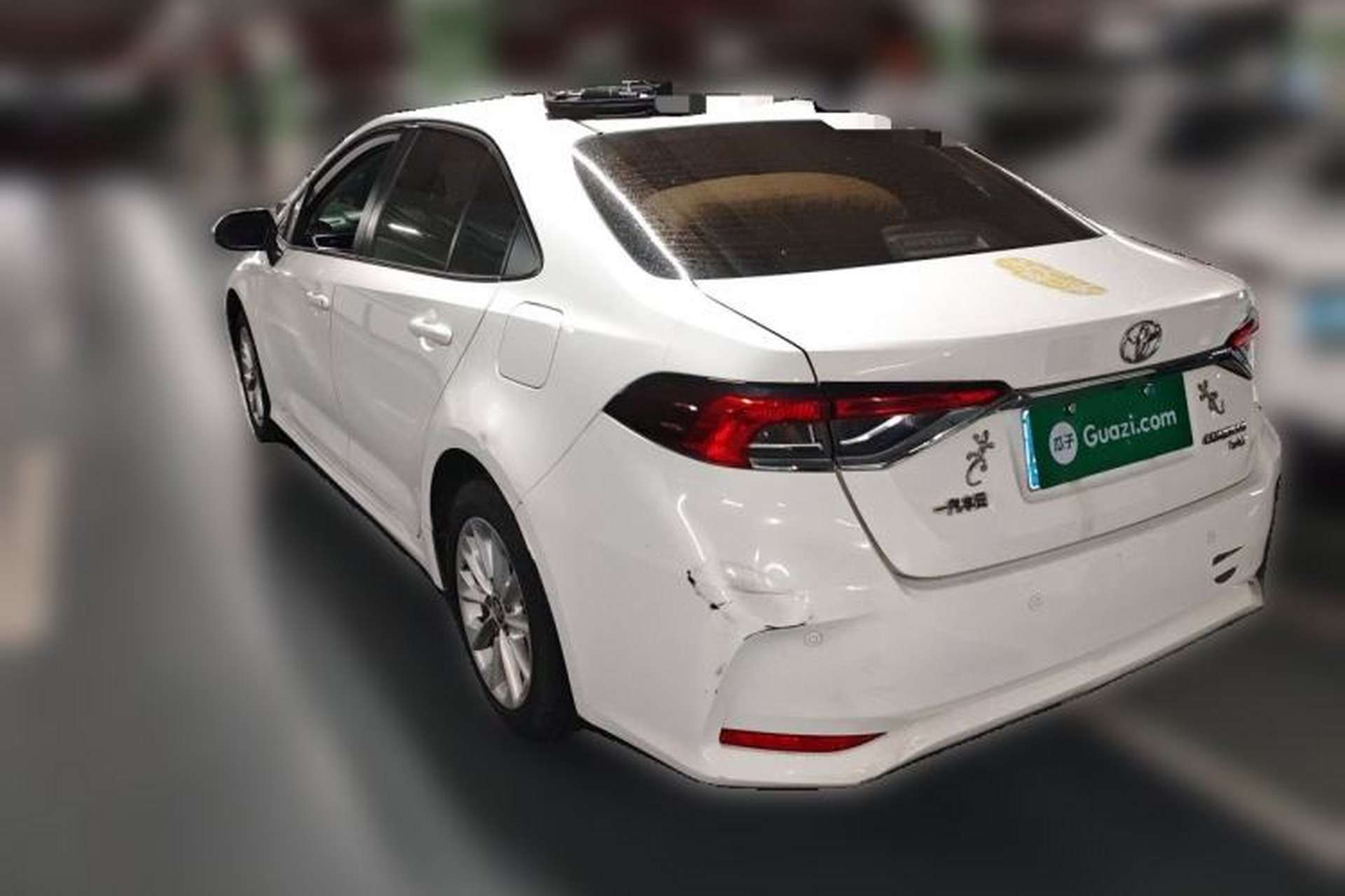 Used Toyota Corolla 2021 1.2T S-CVT Luxury Edition Rear Left 45 Deg