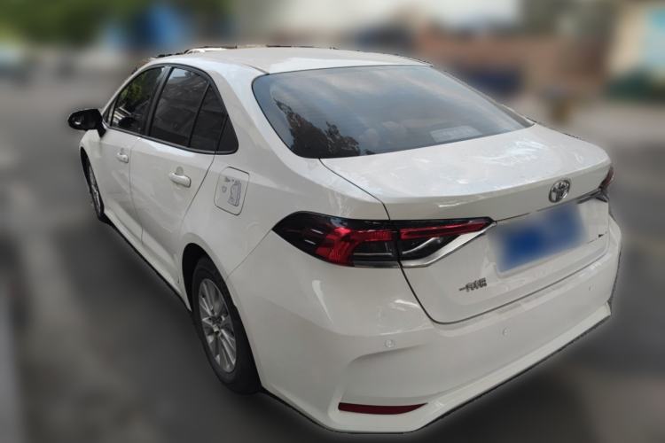 Used Toyota Corolla 2021 TNGA 1.5L CVT Pioneer Edition Rear Left 45 Deg