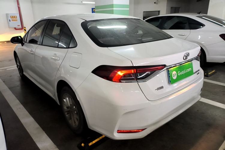Used Toyota Corolla 2021 1.2T S-CVT Elite PLUS Edition Rear Left 45 Deg