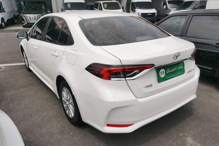 Used Toyota Corolla 2021 TNGA 1.5L CVT Pioneer Edition Rear Left 45 Deg