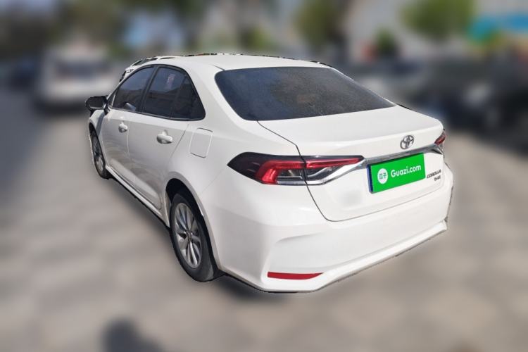 Used Toyota Corolla 2021 1.2T S-CVT Elite PLUS Edition Rear Left 45 Deg