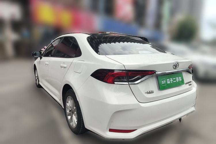 Used Toyota Corolla 2021 1.2T S-CVT Elite PLUS Edition Rear Left 45 Deg