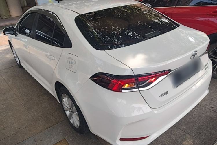 Used Toyota Corolla 2021 1.2T S-CVT Elite PLUS Edition Rear Left 45 Deg
