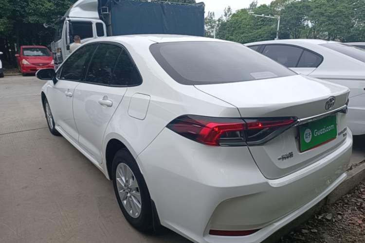 Used Toyota Corolla 2021 1.2T S-CVT Pioneer Edition Rear Left 45 Deg