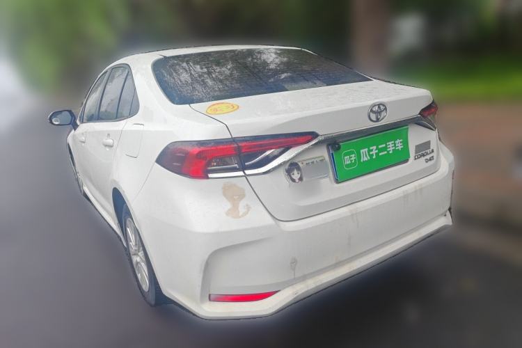 Used Toyota Corolla 2021 1.2T S-CVT Pioneer Edition Rear Left 45 Deg