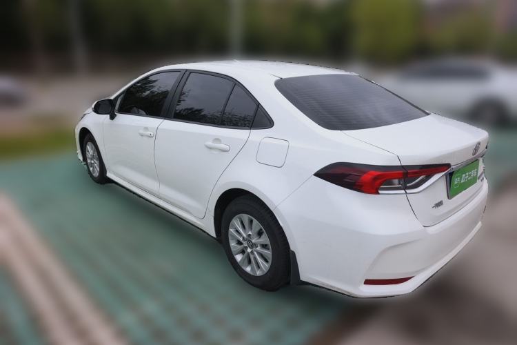 Used Toyota Corolla 2021 1.2T S-CVT Pioneer Edition Rear Left 45 Deg
