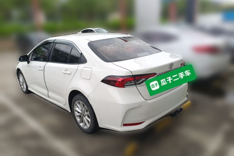Used Toyota Corolla 2021 1.2T S-CVT Elite Edition Rear Left 45 Deg