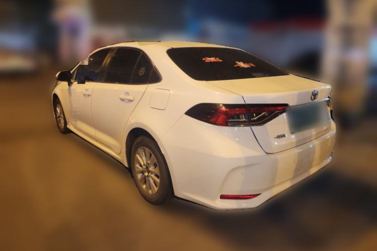 Used Toyota Corolla 2021 1.2T S-CVT Elite Edition Rear Left 45 Deg