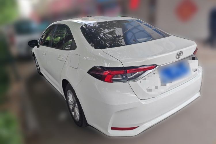 Used Toyota Corolla 2021 1.2T S-CVT Elite Edition Rear Left 45 Deg