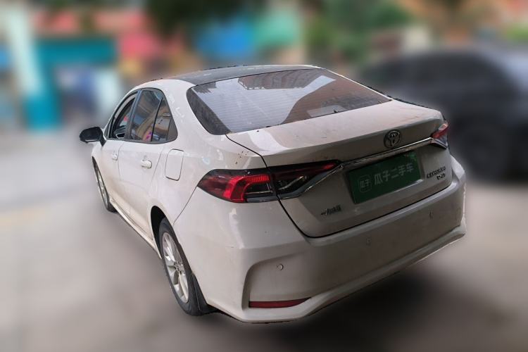 Used Toyota Corolla 2021 1.2T S-CVT Elite SPORT Edition Rear Left 45 Deg