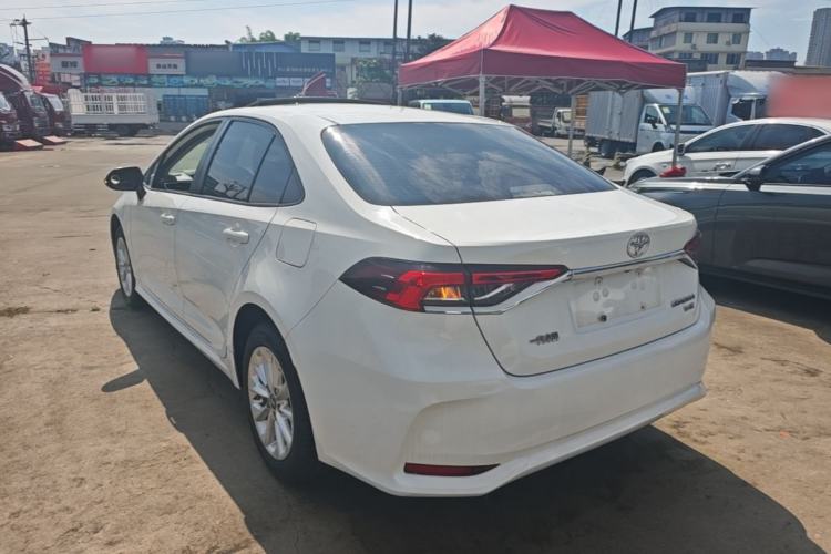 Used Toyota Corolla 2021 1.2T S-CVT Elite PLUS Edition Rear Left 45 Deg