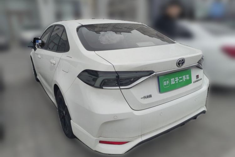Used Toyota Corolla 2021 TNGA 1.5L CVT GR SPORT Sport Edition Rear Left 45 Deg