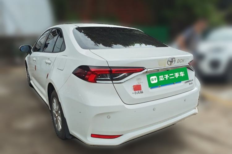 Used Toyota Corolla 2021 1.2T S-CVT Elite Edition Rear Left 45 Deg
