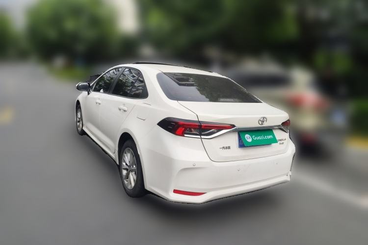 Used Toyota Corolla 2021 1.2T S-CVT Elite PLUS Edition Rear Left 45 Deg