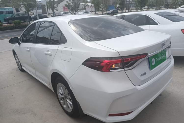 Used Toyota Corolla 2021 1.2T S-CVT Elite PLUS Edition Rear Left 45 Deg