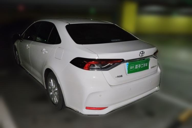 Used Toyota Corolla 2021 TNGA 1.5L CVT Elite Edition Rear Left 45 Deg