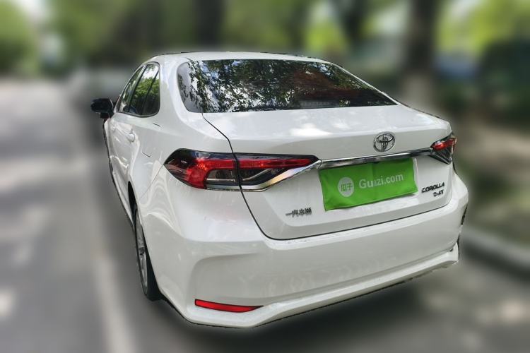Used Toyota Corolla 2021 1.2T S-CVT Luxury Edition Rear Left 45 Deg