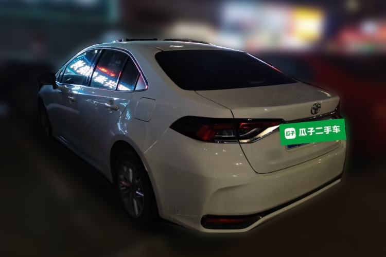 Used Toyota Corolla 2021 1.2T S-CVT Elite Edition Rear Left 45 Deg