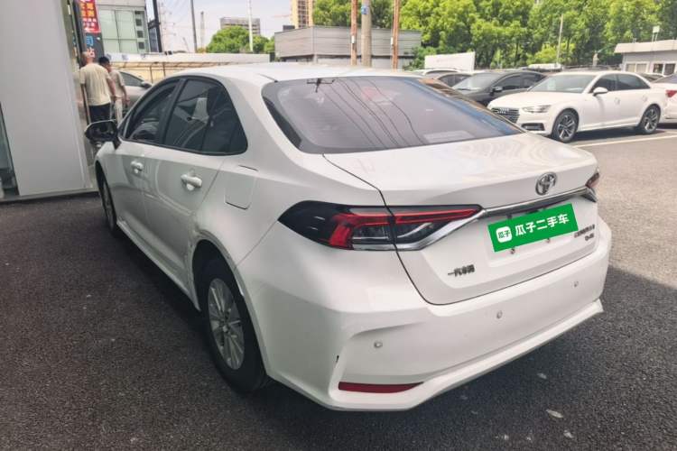 Used Toyota Corolla 2021 1.2T S-CVT Pioneer Edition Rear Left 45 Deg
