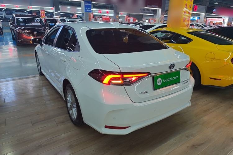 Used Toyota Corolla 2021 Dual-Motor 1.8L E-CVT Elite Edition Rear Left 45 Deg