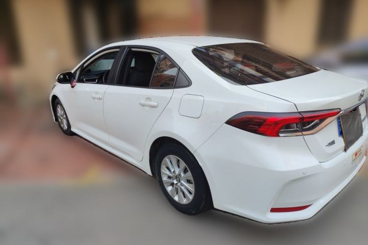 Used Toyota Corolla 2021 TNGA 1.5L CVT Pioneer Edition Rear Left 45 Deg