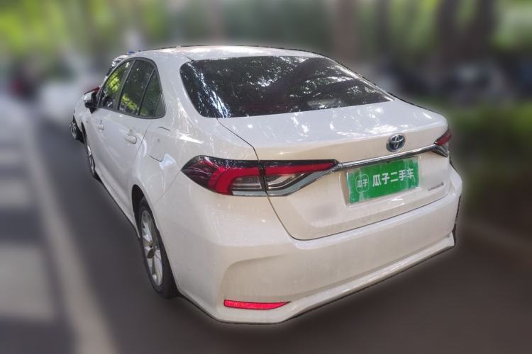 Used Toyota Corolla 2021 Dual-Motor 1.8L E-CVT Elite Edition Rear Left 45 Deg