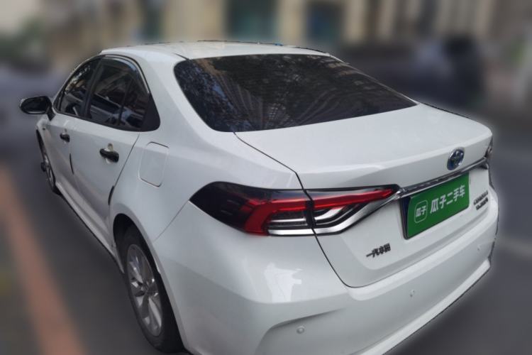 Used Toyota Corolla 2021 Dual-Motor 1.8L E-CVT Elite Edition Rear Left 45 Deg