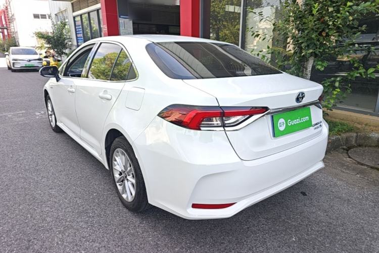 Used Toyota Corolla 2021 Dual-Motor 1.8L E-CVT Elite Edition Rear Left 45 Deg