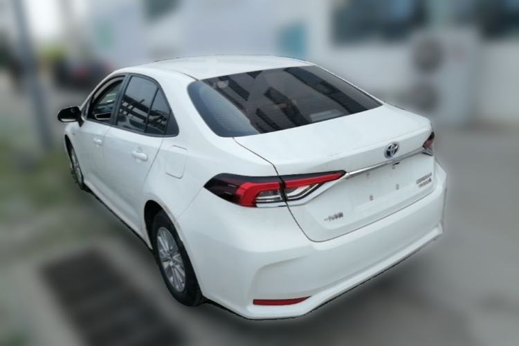 Used Toyota Corolla 2021 Dual-Engine 1.8L E-CVT Pioneer Edition Rear Left 45 Deg