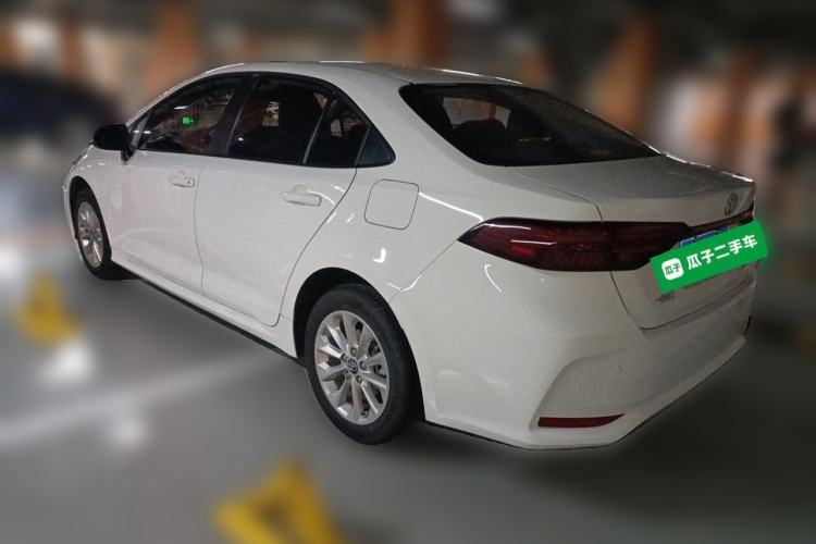 Used Toyota Corolla 2021 1.2T S-CVT Elite PLUS Edition Rear Left 45 Deg