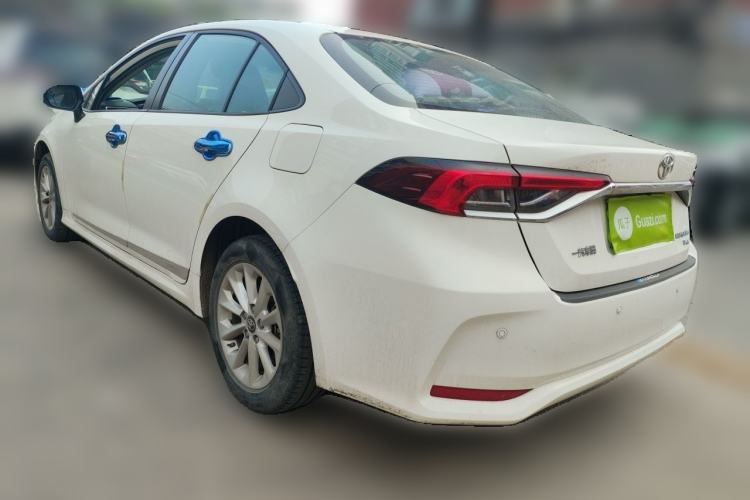 Used Toyota Corolla 2021 1.2T S-CVT Elite PLUS Edition Rear Left 45 Deg
