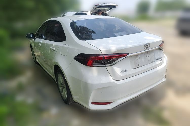 Used Toyota Corolla 2021 1.2T S-CVT Elite PLUS Edition Rear Left 45 Deg