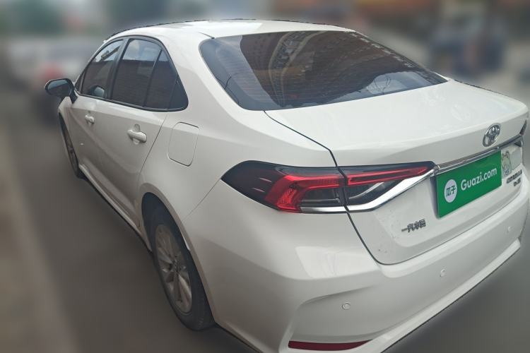 Used Toyota Corolla 2021 1.2T S-CVT Elite PLUS Edition Rear Left 45 Deg