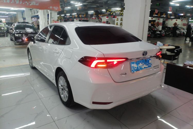 Used Toyota Corolla 2021 Dual-Motor 1.8L E-CVT Elite Edition Rear Left 45 Deg