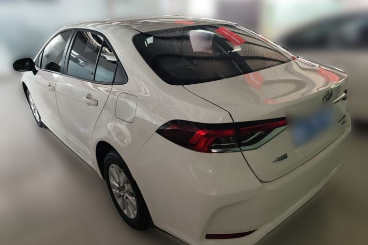 Used Toyota Corolla 2021 1.2T S-CVT Pioneer PLUS Edition Rear Left 45 Deg