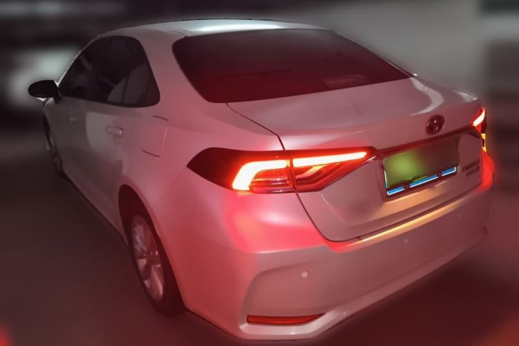 Used Toyota Corolla 2021 Dual-Motor 1.8L E-CVT Elite Edition Rear Left 45 Deg