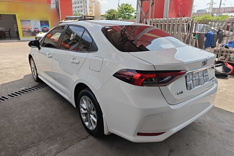 Used Toyota Corolla 2021 1.2T S-CVT Elite PLUS Edition Rear Left 45 Deg