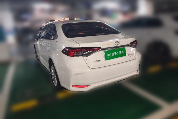 Used Toyota Corolla 2021 1.2T S-CVT Elite PLUS Edition Rear Left 45 Deg