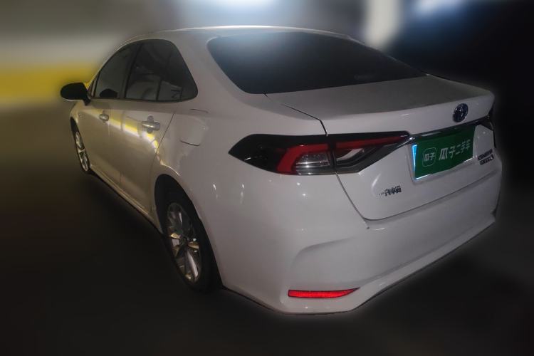 Used Toyota Corolla 2021 Dual-Motor 1.8L E-CVT Elite Edition Rear Left 45 Deg