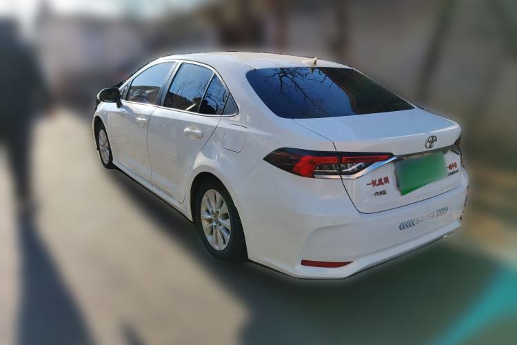 Used Toyota Corolla 2021 TNGA 1.5L CVT Pioneer Edition Rear Left 45 Deg