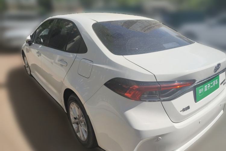 Used Toyota Corolla 2021 1.2T S-CVT Elite PLUS Edition Rear Left 45 Deg