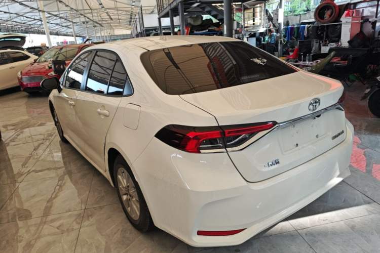 Used Toyota Corolla 2021 TNGA 1.5L CVT Pioneer Edition Rear Left 45 Deg