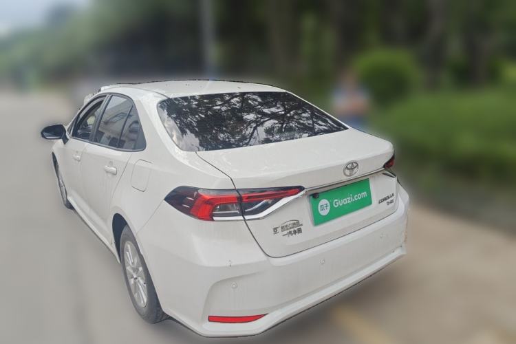 Used Toyota Corolla 2021 1.2T S-CVT Pioneer PLUS Edition Rear Left 45 Deg