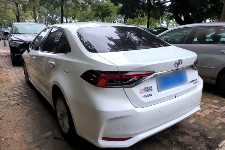 Used Toyota Corolla 2021 1.2T S-CVT Elite PLUS Edition Rear Left 45 Deg