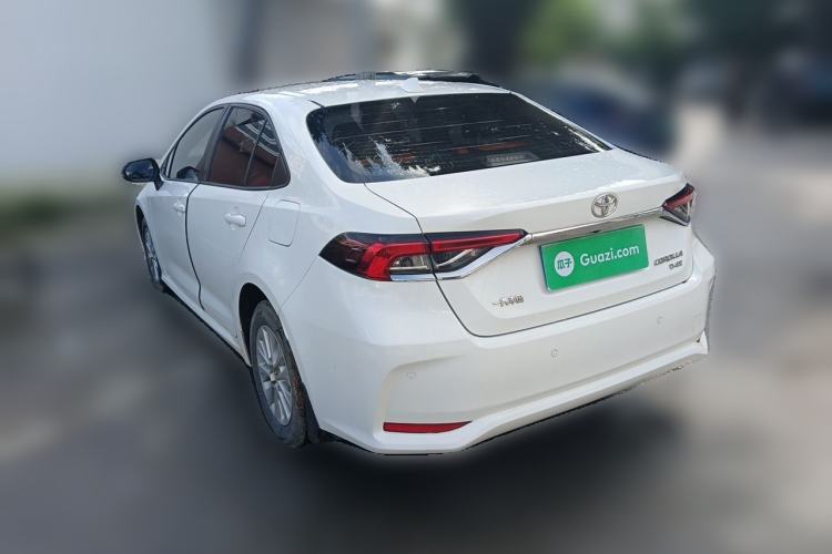 Used Toyota Corolla 2021 1.2T S-CVT Elite Edition Rear Left 45 Deg