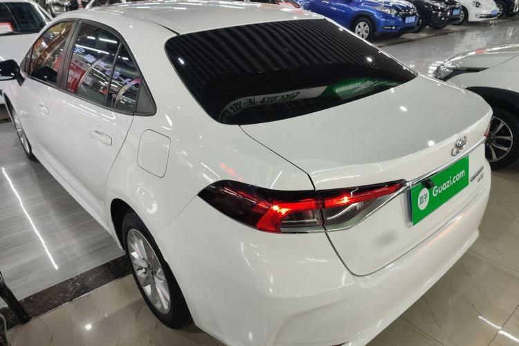 Used Toyota Corolla 2021 1.2T S-CVT Elite PLUS Edition Rear Left 45 Deg
