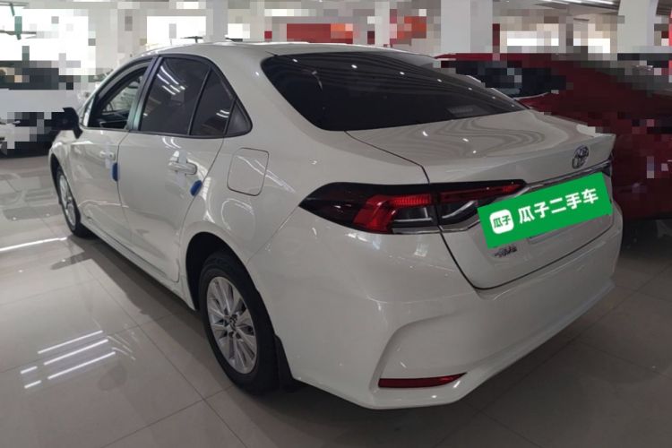 Used Toyota Corolla 2021 1.2T S-CVT Pioneer Edition Rear Left 45 Deg